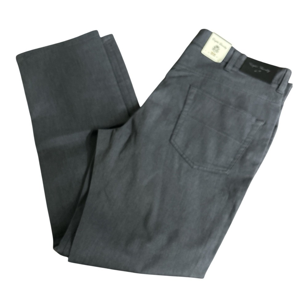 English Laundry NWT Men's Pants 38x34 Dark Gray Straight Leg
